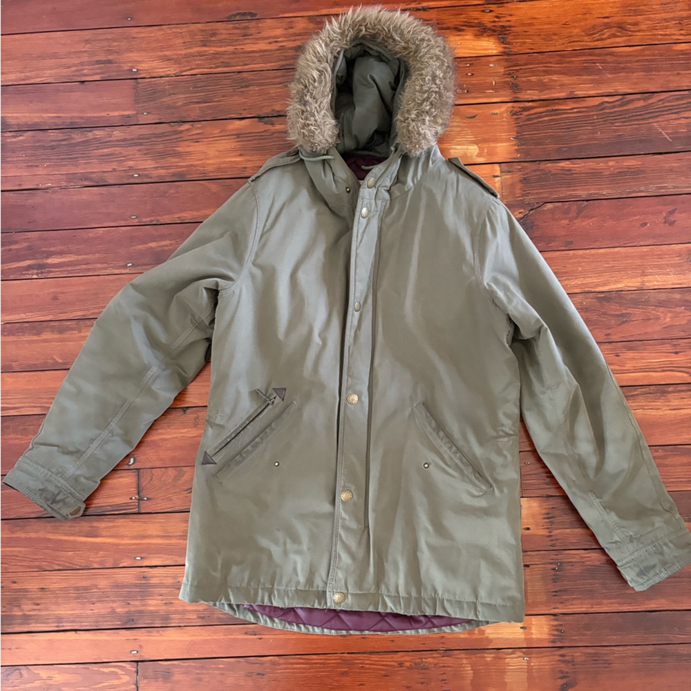 Barbour Olive Jacket